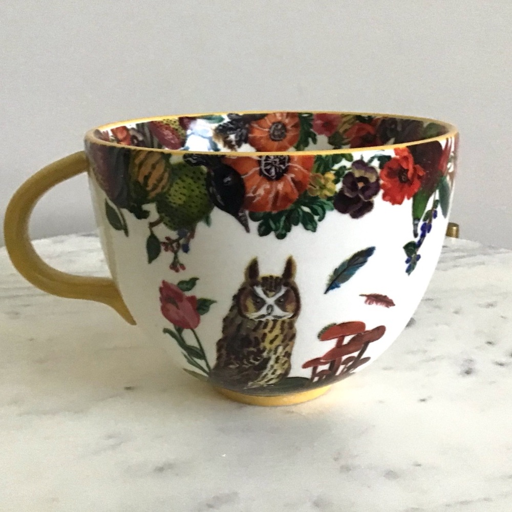 Anthropologie Nathalie Lete Mug Stoneware NWT NIB RARE - Picture 8 of 11